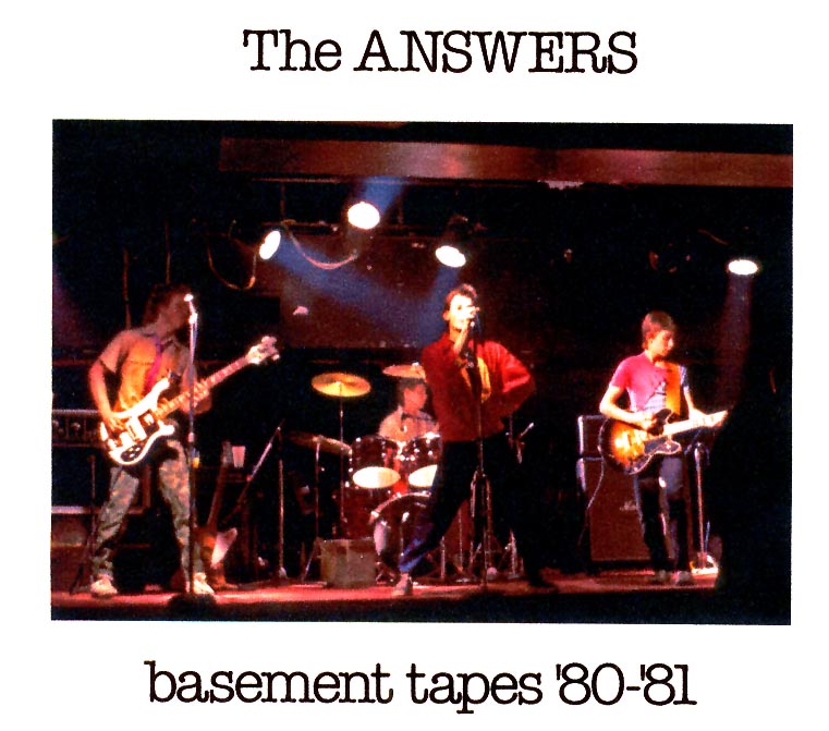 Answers - basement tapes cover