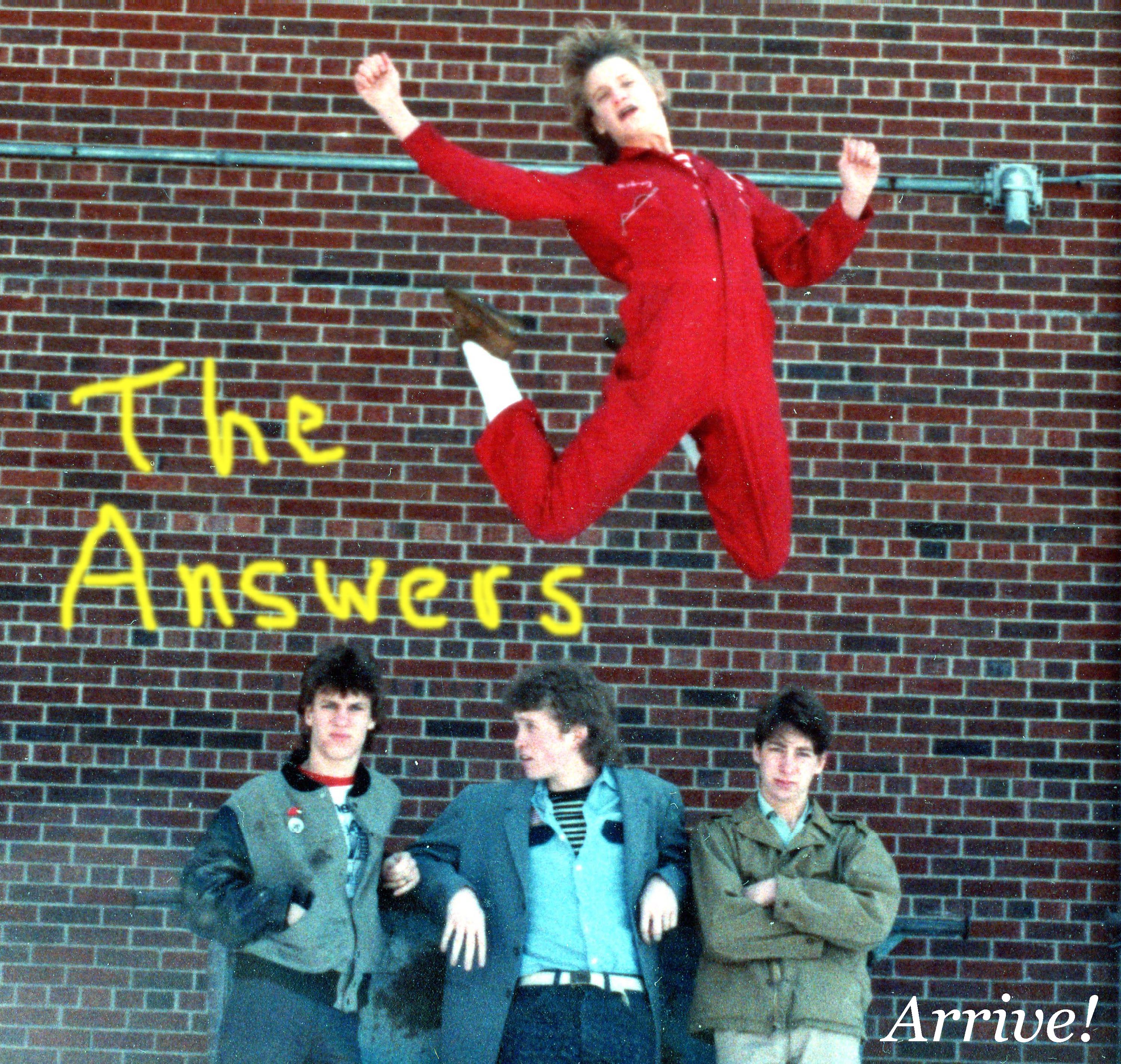 The Answers - Arrive! cover