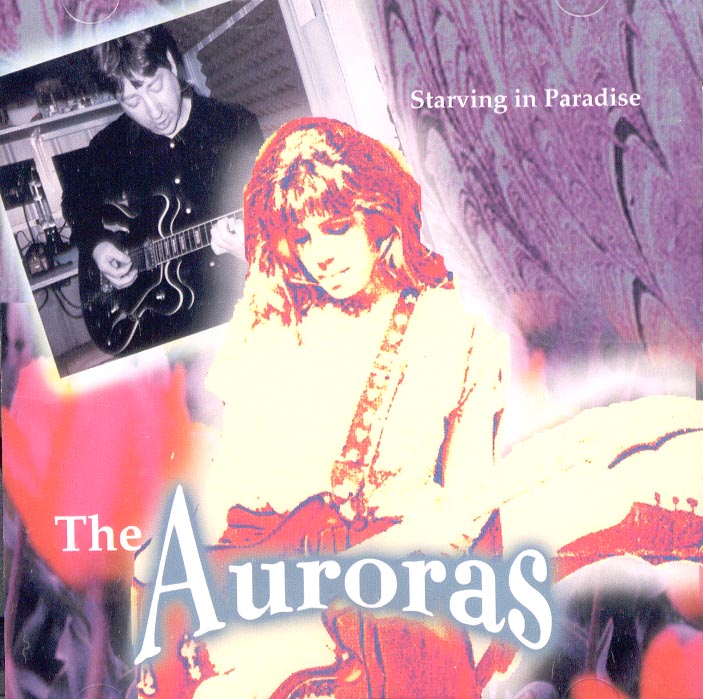 Auroras Starving In Paradise CD cover