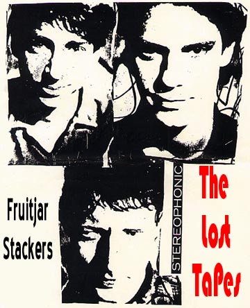 Fruitjar Stackers Lost Tapes CD cover