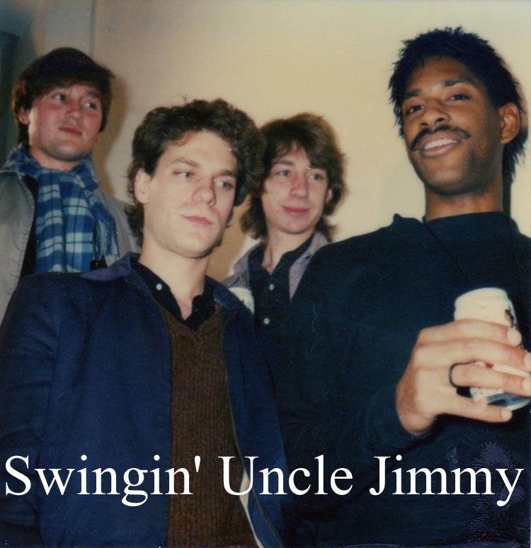 Swingin' Uncle Jimmy band